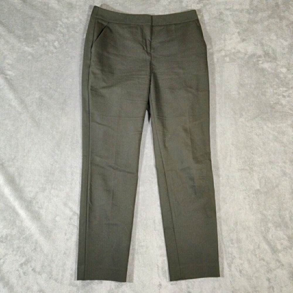 Express Pants Womens 4R Gray Columnist Barely Boot Mid Rise Business‎ Casual